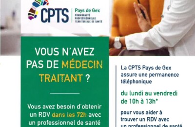 Pays de Gex : médecins