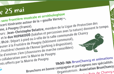 Esprit de la forêt à Chancy