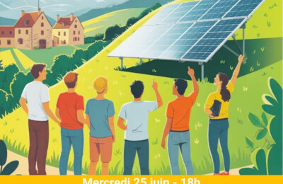 Le 25 Juin prochain 18H en Mairie, présentation d’un projet de coopérative citoyenne de production d’énergie solaire dans le Pays de Gex.