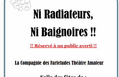 Théatre avec avec la compagnie des Farfeludes