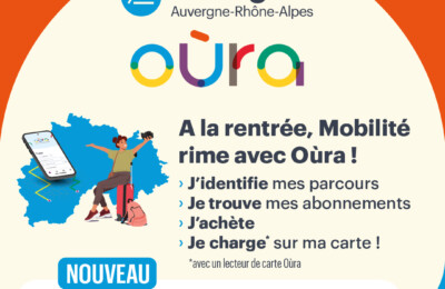 Appli Oùra pour se déplacer facilement en Transport en Commun à la rentrée