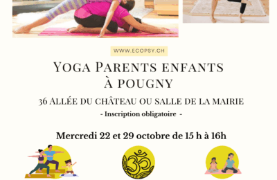 Séances de Yoga Parents Enfants à POUGNY
