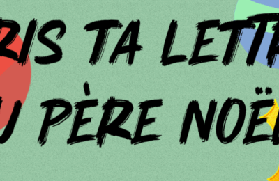 Boîte aux lettres Père Noël